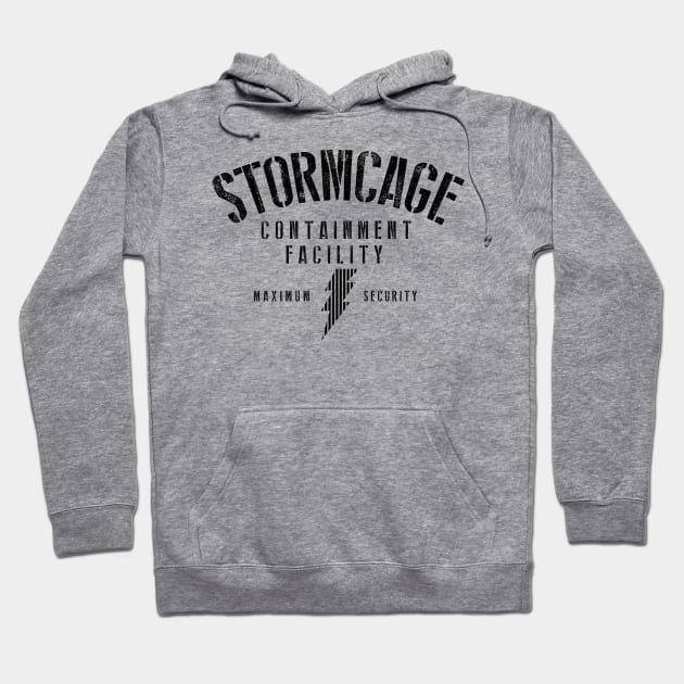 Stormcage Containment Facility Hoodie by MindsparkCreative